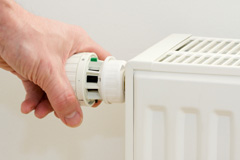 Cusgarne central heating installation costs